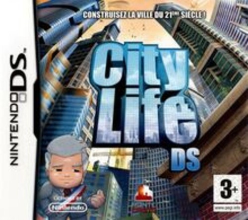 Jeu city life ds - city,
