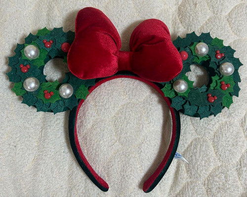 Couronne noël disney - noël,