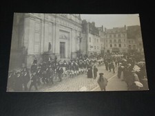CARTE-PHOTO ANCIENNE - VANNES