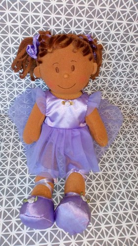 Peluche doudou poupée - , chiffon