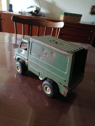 Rico jouet camion - rico, tole