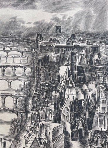 Paris notre dame rive - paris, et