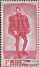 Belgique 859 neuf 1949 Fleurs, Fürstenbildnisse