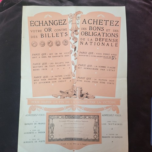 Affiche ancienne echangez - affiche,