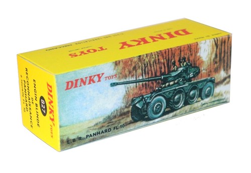 Dinky toys boîte repro 827