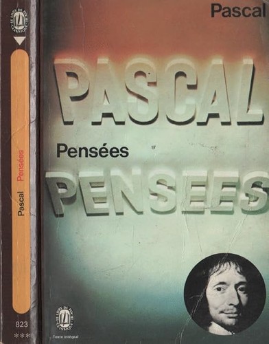 Pensées pascal blaise - pensées,