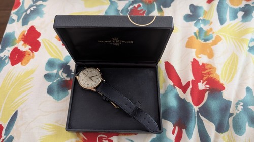 Baume mercier 18k - &,