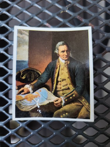 Carte image vintage james cook - image,