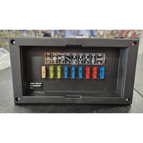 Shunt porte fusible - ne355,