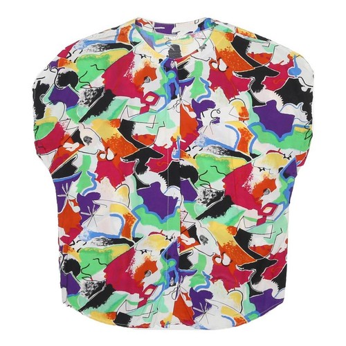 Haut tissé femme multicolore - femme,