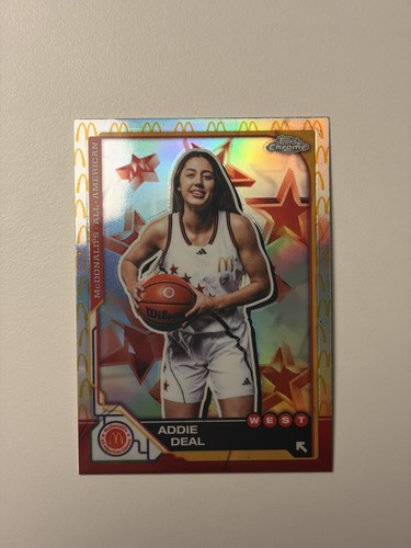 2025 topps chrome mcdonald - chrome, mcdonald's