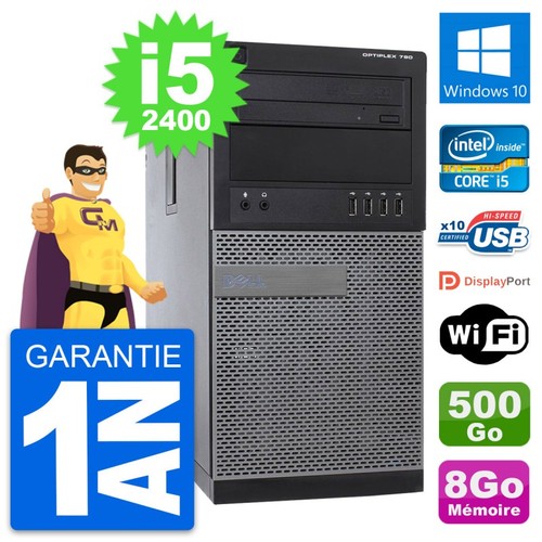 Tour dell optiplex 790 - dell, mt