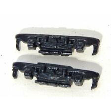 2 FLASQUE METAL NOIR DE LOCOMOTIVE TYPE BB 9240 GEGE HO