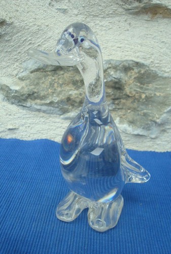 V40 grand oiseau cristal verre - grand,