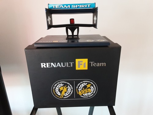 Aileron arriere renault - arriere,