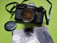 Yashica TL Electro X ITS et Yashinon DS AUTO 50mm f1.4 monture M42