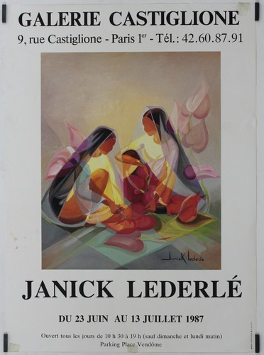 Lederlé janick galerie - janick,