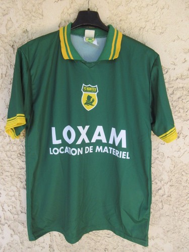 Maillot nantes vintage - maillot, f.c