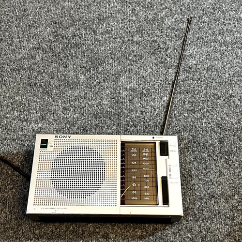 Sony icf 710w vintage - sony, icf-710w