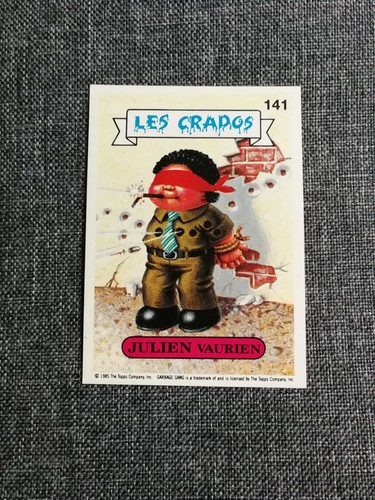 Carte les crados garbage - les, pail