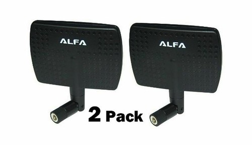 Antenne alfa 7dbi sma - rp-sma, 2-pk