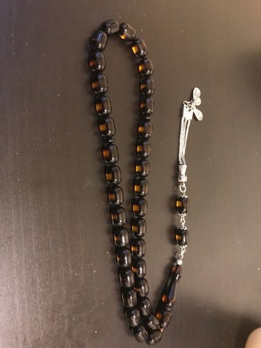 Amber misbaha tasbih prayer - tasbih,
