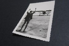 Photo Avion MH-1521 Broussard Oued-Hamimin 1957 Algérie Aviation Française