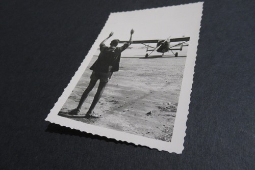 Photo originale avion - originale,