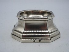 RARE SALERON EN ARGENT MASSIF