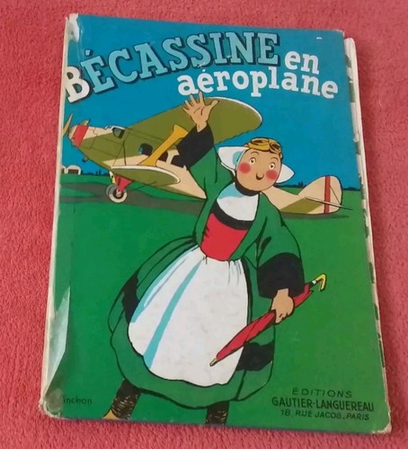 Livre ancien bécassine - ancien,
