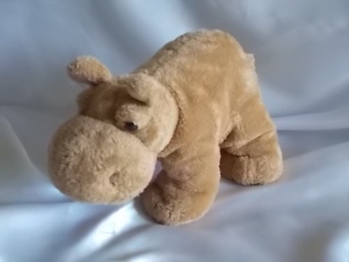 Doudou peluche hippopotame - doudou,,