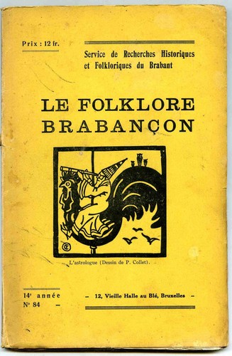 Folklore brabançon - folklore,
