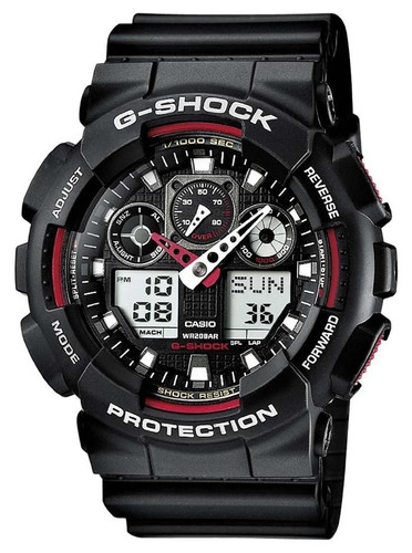 Casio shock chronographe - casio, g-shock
