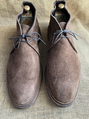 Bottes chukka daim marron - chukka,