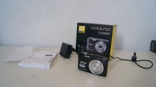 Appareil photo numérique Nikon Coolpix S2900 en boite + carte sd 2gb