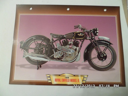 Carte fiche moto - carte,