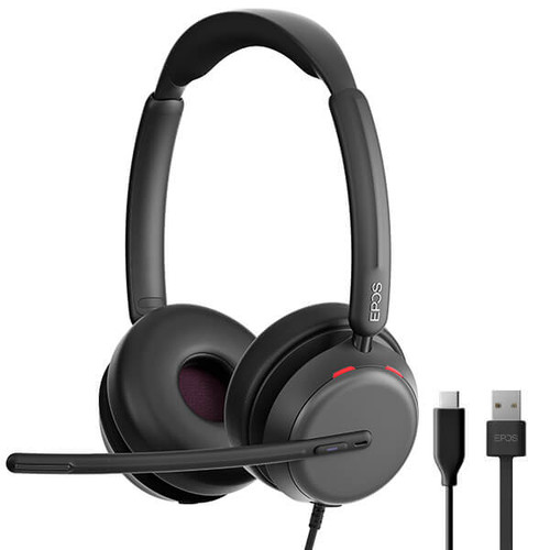 Casque usb filaire stéréo - filaire,