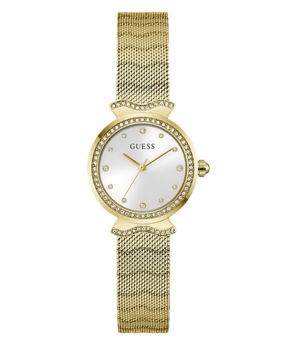 Guess montre doré - guess, analogique