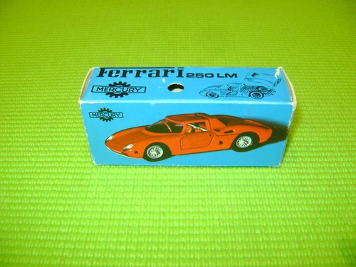 Mercury art ferrari 250 - mercury, le