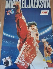 MICHAEL JACKSON Affiche Concert Vintage, ORIGINALE 120x160 RARE 