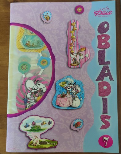 Diddl obladisheft 7 - obladisheft,