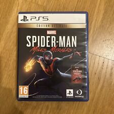 Marvel's Spider-Man : Miles Morales Ultimate Edition (Sony PlayStation 5, 2020)