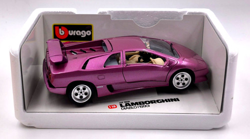 Lamborghini diablo burago - diablo, 1/18