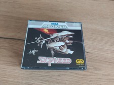 Silpheed repro Sega Mega-CD PAL Boîtier + Disque Mega CD