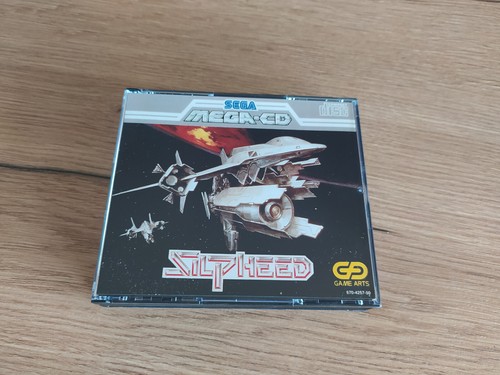 Silpheed repro sega mega - silpheed, mega-cd
