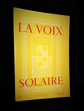 ESOTERISME-METAPHYSIQUE-ALCHIMIE-BAYARD-MARIEL-BREYER-Revue La Voix Solaire-N°11