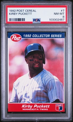 Psa mint 1992 - psa, 8
