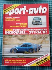 AM007 Sport auto N°277 1985