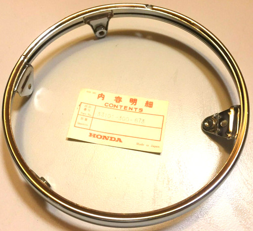 Anneau phare honda 750 - anneau,