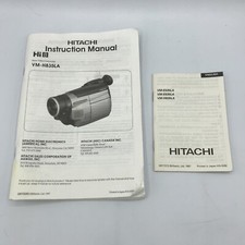 Hitachi VM-H825LA Hi-8 8mm